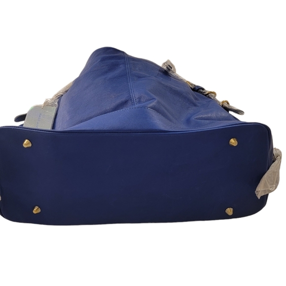 Rabeanco Leather Handbag Brand New With Tags, Tissue, and Plastic Wrap - Picture 5 of 15